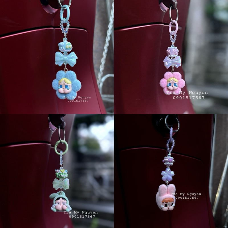 MÓC KHOÁ CRYBABY CUTEEEE