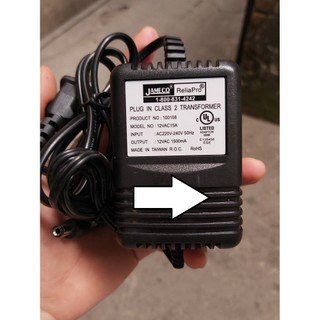 adapter ac/ac 12v 1.5a