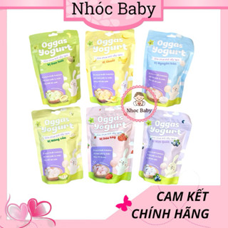 Sữa chua khô sấy lạnh Oggas Yogurt cho bé ăn dặm - Gói 18g