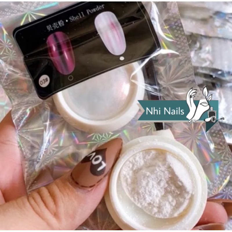 Bột tráng gương ngọc trai