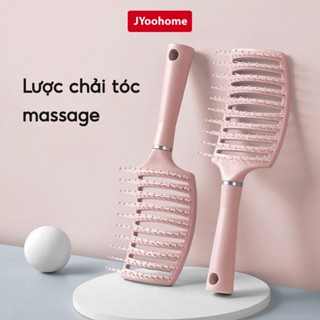 Lược Chải Tóc Đệm Khí Mát Xa Da Đầu JYoohome Tạo Kiểu Tóc Xoăn Dài Đặc Biệt Cho Nữ Tiện Lợi Massage