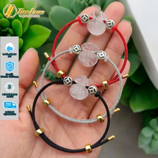 Vòng tay may mắn túi tiền TA trắng hợp mệnh kim thủy chiêu tài hút lộc may mắn - DIY TUỆ LÂM