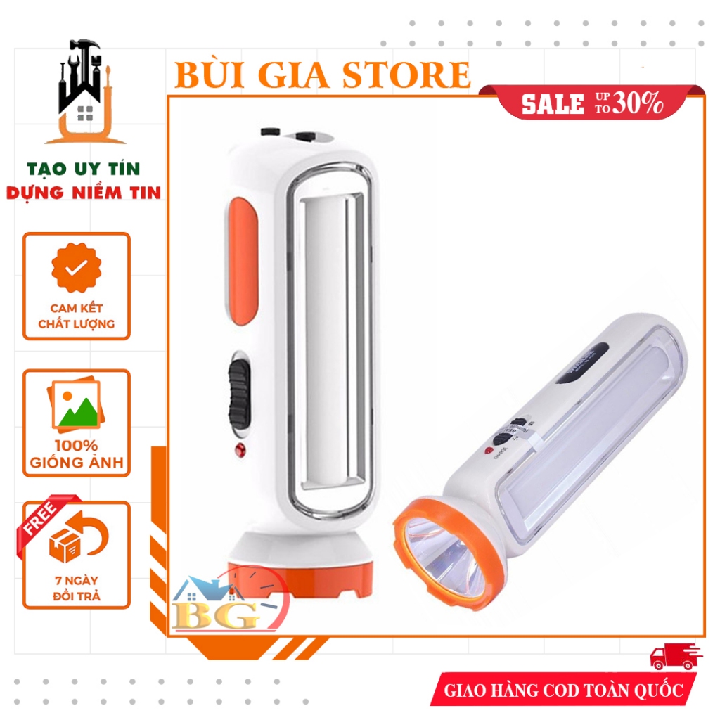 Đèn pin LED cầm tay đa năng KN-4316