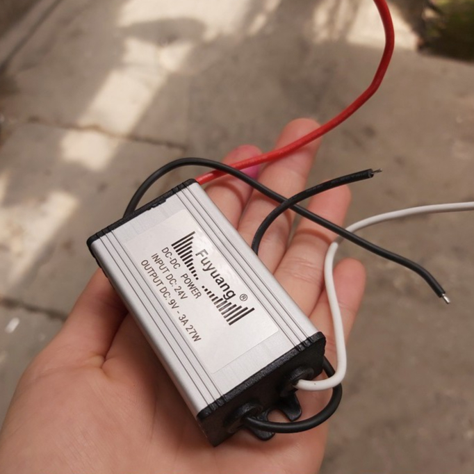 bộ hạ điện dc 24v xuống dc 9v 3a