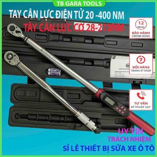 cần siết lực 1/2 Inch 28-210NM, cần điện tử dùng pin có cổng USB 17-340 NM, 20-400 NM