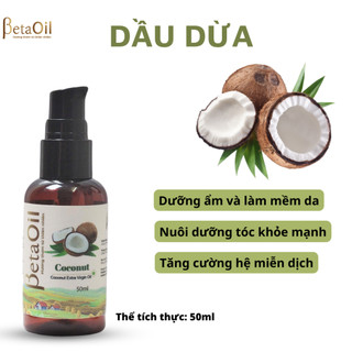 Dầu dừa nguyên chất - Bí Quyết Vẻ Đẹp Tự Nhiên Cho Làn Da Và Mái Tóc