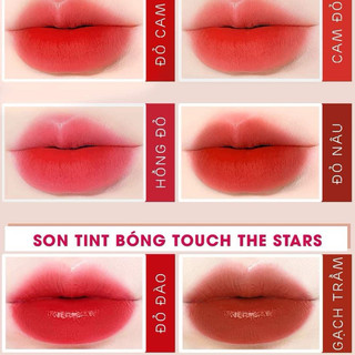 Son Rosy Siêu Lỳ Kháng Nước Không Khô Mô