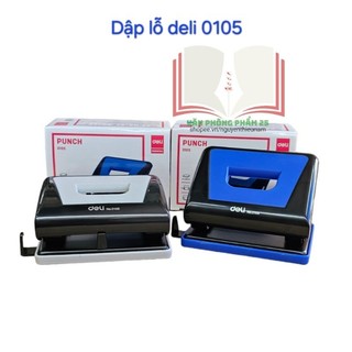 Dập 2 lỗ deli 0105 .