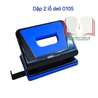Dập 2 lỗ DeLi 0105 (~15 tờ).