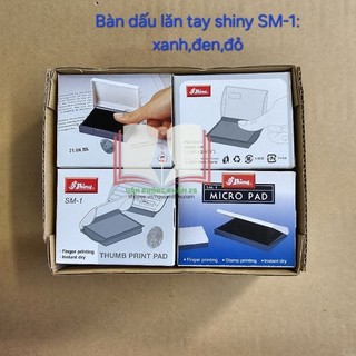 Hộp dấu lăn tay shiny SM-1