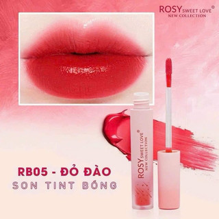 Son Rosy Siêu Lỳ Kháng Nước Không Khô Mô