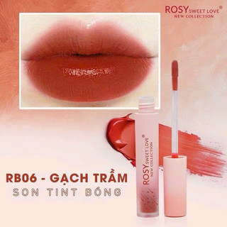 Son Rosy Siêu Lỳ Kháng Nước Không Khô Mô