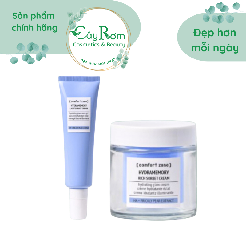 Comfort Zone HYDRAMEMORY 50ml Kem dưỡng da Cây Rơm Cosmetics