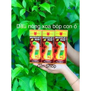Dầu Lăn Con Ó EAGLE BRAND MUSCLE RUB 85ML