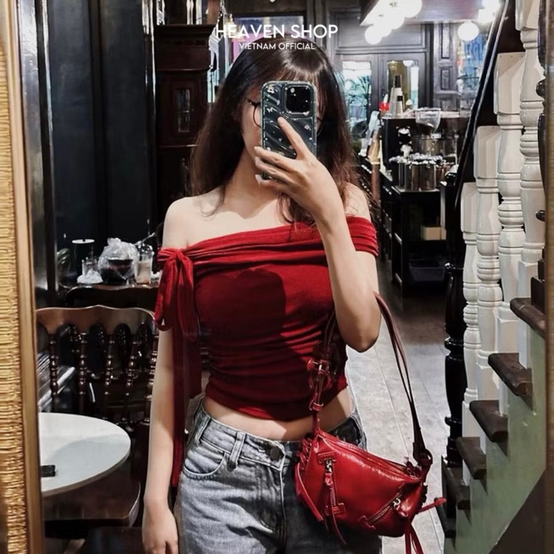 [LACE] Túi Xách Nữ BANHXEP Da Cao Cấp & HÀNG CÓ SẴN 613 BAG - HEAVEN SHOP | BigBuy360 - bigbuy360.vn