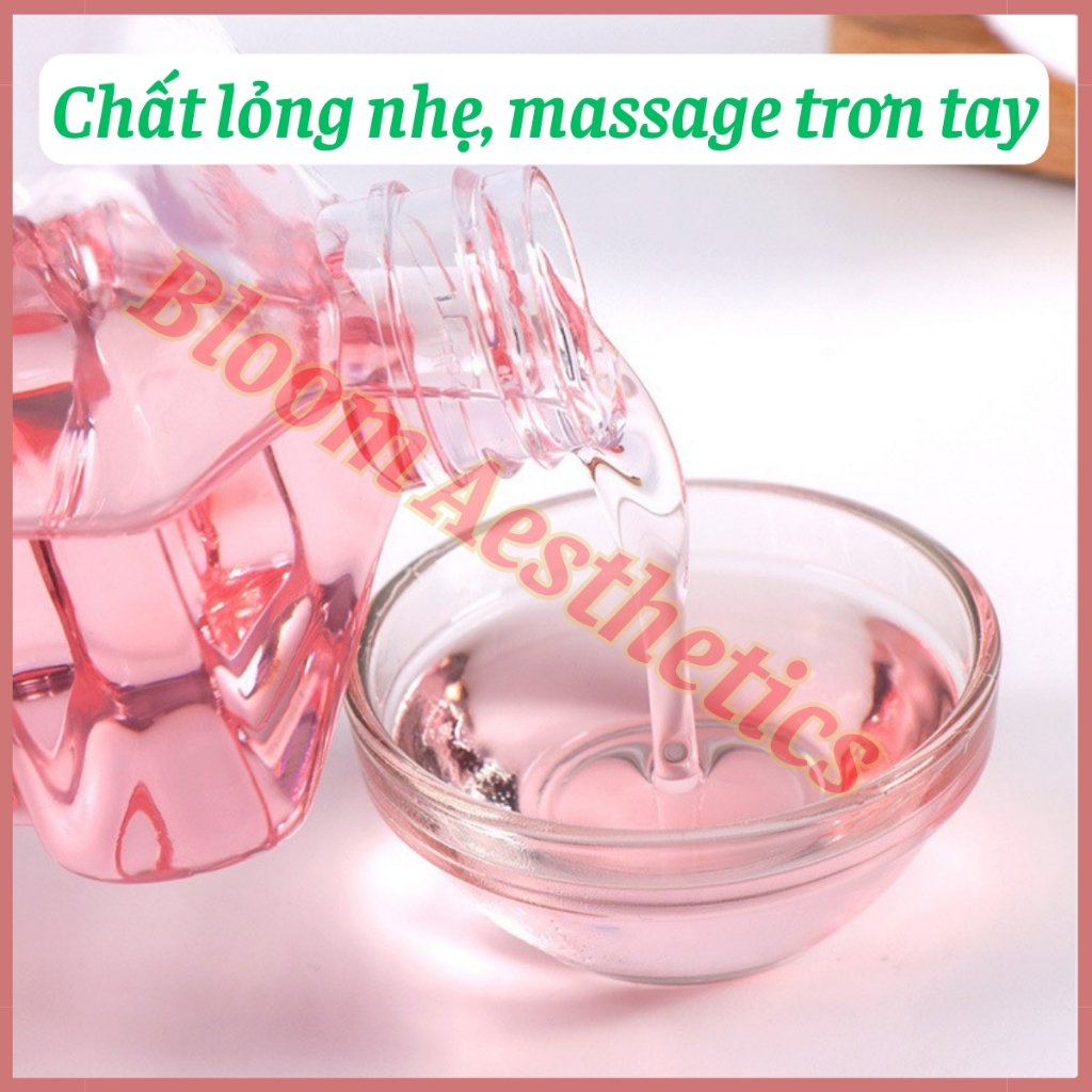 Tinh dầu massage body trơn tay | Dầu massage cho spa
