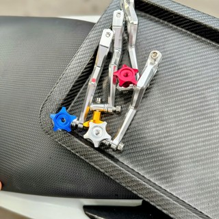 Càng thắng sau Nui Racing thailand lắp đặt nhiều dòng xe