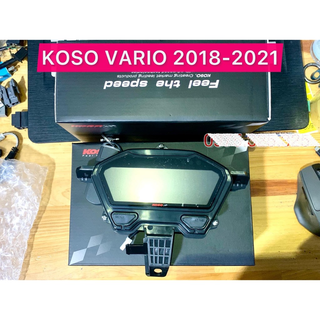 Đồng hồ koso Vario 2018 2019 2020 2021 2022 2023 2024 - lắp xe click 125 150 vario125 vario150 click