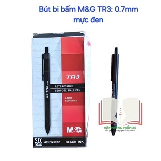 Hộp 40cái Bút bi TR3 (hàng chính hãng MG)