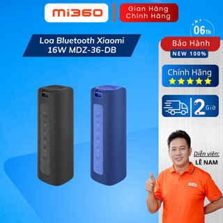 Loa Bluetooth Outdoor Xiaomi Portable Speaker 16W MDZ-36-DB - Hàng Chính Hãng - BH 6 Tháng