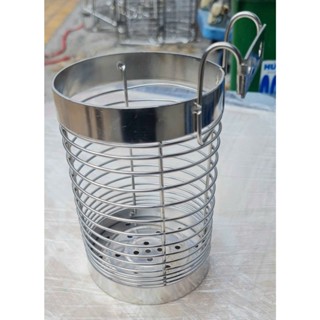 ỐNG ĐŨA TRÒN INOX 201 -Loại  đơn (1 ống) - đôi (2 ống) - ống đũa inox loại dày