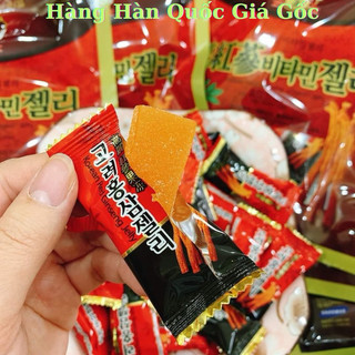 KẸO SÂM DẺO HÀN QUỐC GÓI 200G [ KẸO SÂM MỀM ]