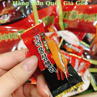 KẸO SÂM DẺO HÀN QUỐC GÓI 200G [ KẸO SÂM MỀM ]
