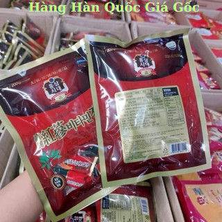KẸO SÂM DẺO HÀN QUỐC GÓI 200G [ KẸO SÂM MỀM ]