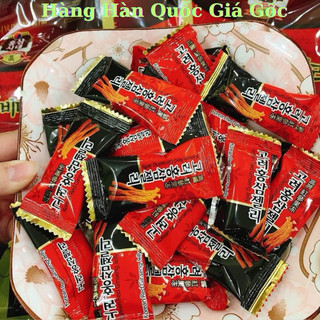 KẸO SÂM DẺO HÀN QUỐC GÓI 200G [ KẸO SÂM MỀM ]