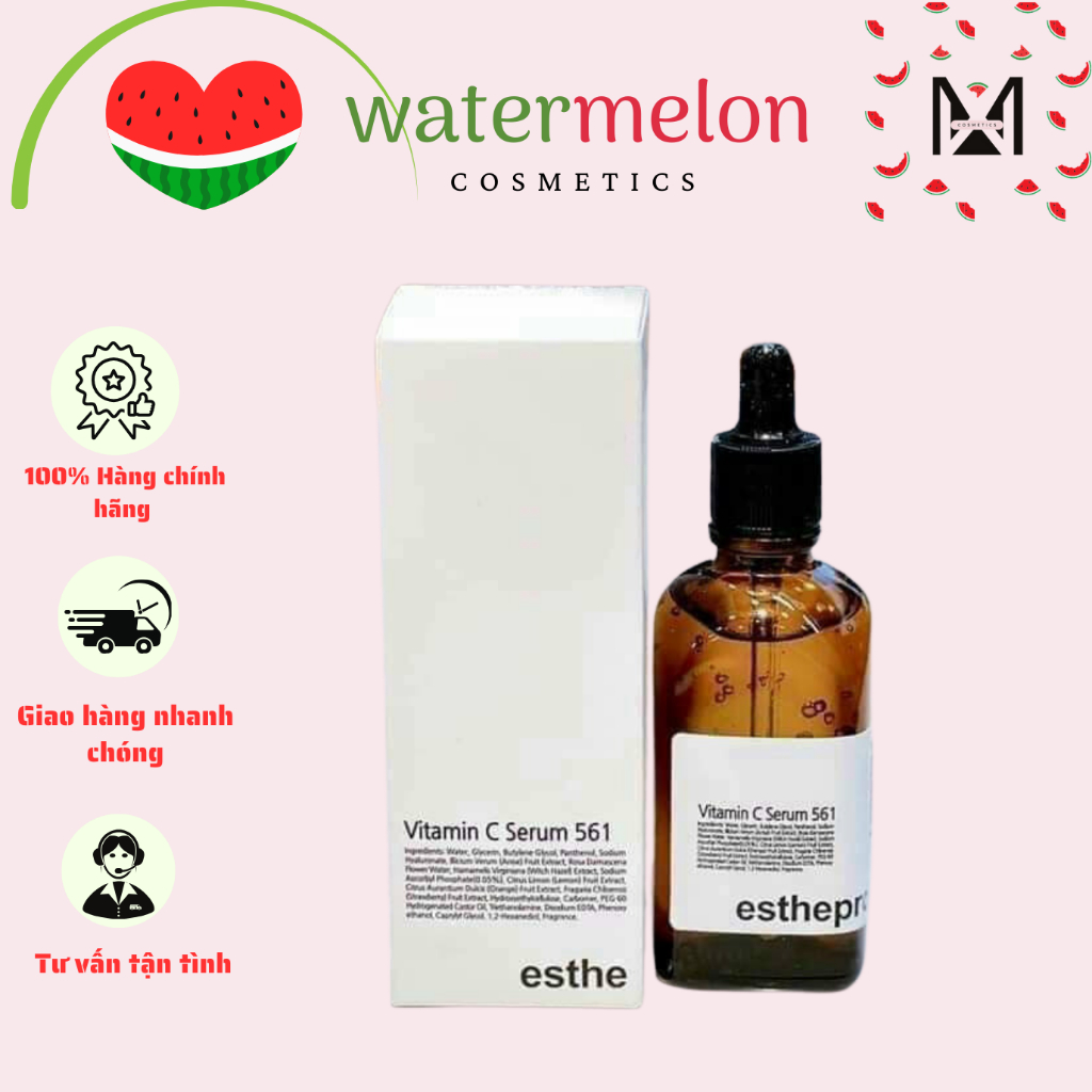 Serum Esthepro Vitamin C Serum 561 - 100ml mẫu mới