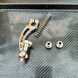 Càng thắng cong inox 304 tặng lò xo lắp nhiều dòng xe V3