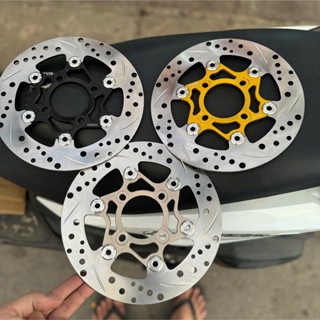 Đĩa thắng Over Racing V3 220mm 6 khoen inox 304 chính hãng