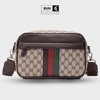 Túi đeo chéo thời trang nam cao cấp da pu chống nước đựng đồ cực tiện lợi, phong cách, cvina_store