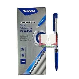 20cái bút bi FO-024 ngòi 0.7mm-flexoffice