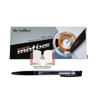 20cái bút bi FO-024 ngòi 0.7mm-flexoffice