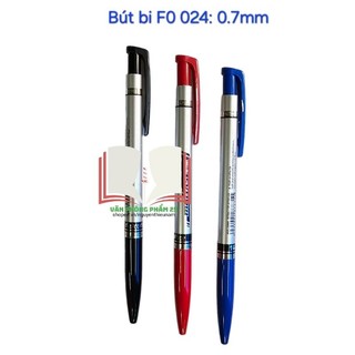 20cái bút bi FO-024 ngòi 0.7mm-flexoffice