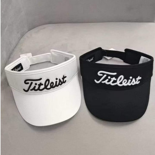 Mũ Nón Thể Thao, Mũ Nửa Đầu Titleist Chơi Golf, Tennis, Cầu lông, Pickleball Form Đẹp Chất Kaki Logo Thêu