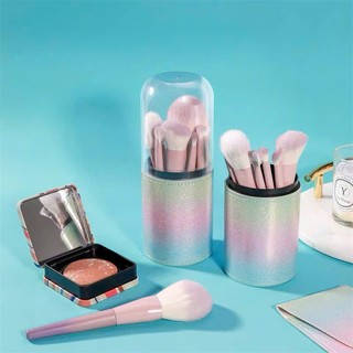 Set 10 Cọ Trang Điểm Màu Galaxy Mềm Mại Dành Cho Người Mới Makeup