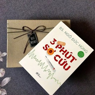 Sách - 3 Phút Sơ Cứu (Nhã nam)