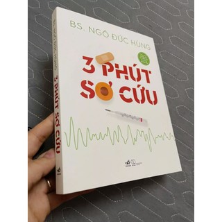Sách - 3 Phút Sơ Cứu (Nhã nam)