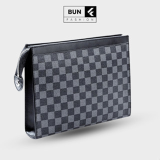 Ví cầm tay thời trang nam Da Pu chống nước, chống xước, phong cách trẻ trung, lịch sự, sang trọng