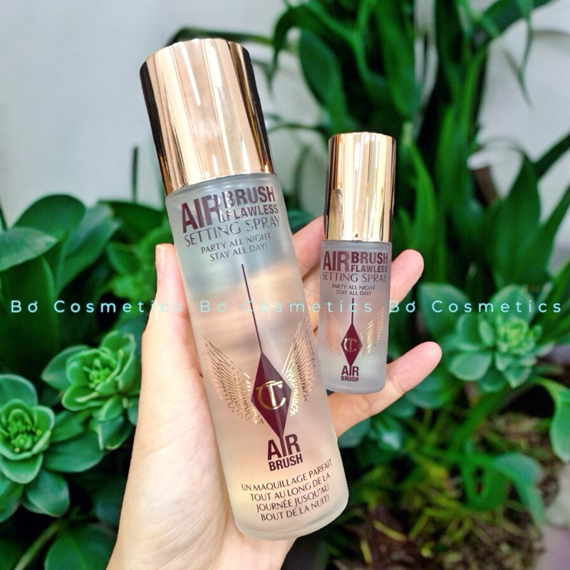 Xịt Khóa Nền Makeup Charlotte Tilbury Airbrush Flawless Setting Spray