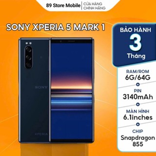 Điện thoại Sony Xperia 5 Mark I Snapdragon 855 6GB 64GB có NFC 6.1 inch oled 1 Sim 98%