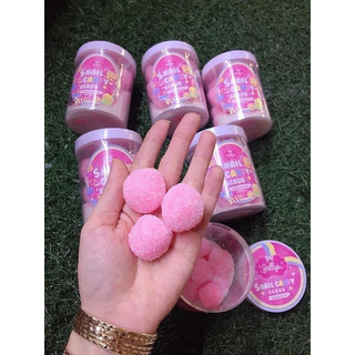 01 Hủ Viên Ủ Trắng Da Jellys Snail Candy Scrub Thái Lan 300gram