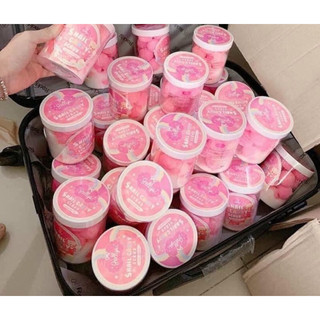 01 Hủ Viên Ủ Trắng Da Jellys Snail Candy Scrub Thái Lan 300gram