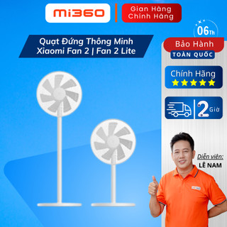  Quạt Đứng Thông Minh Xiaomi Mi Smart Standing Fan 2 | Fan 2 Lite - Bản Quốc Tế - BH 06 Tháng 