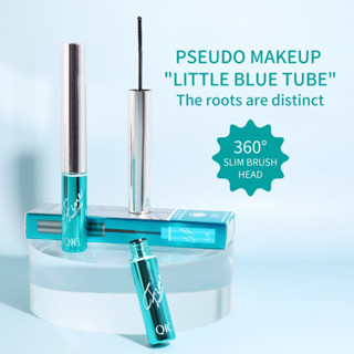 Mascara Tăm Chải Mi Siêu Mảnh Chống Nước Chống Lem, Giúp Mi Dài Tơi Tự Nhiên