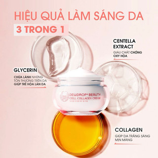 (Chính hãng ) KEM DEW ĐỎ DEWDROP BEAUTY  ( Liên Nguyễn) (Yêu thích)