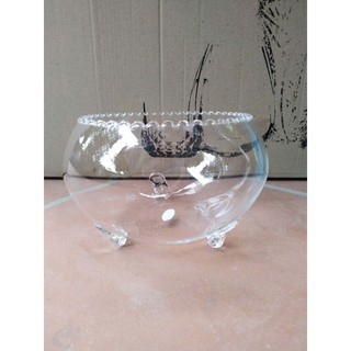 Bể cá có chân miệng răng cưa cỡ 21cm