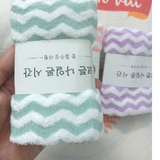 1 Khăn mặt lông cừu Hàn Quốc xịn